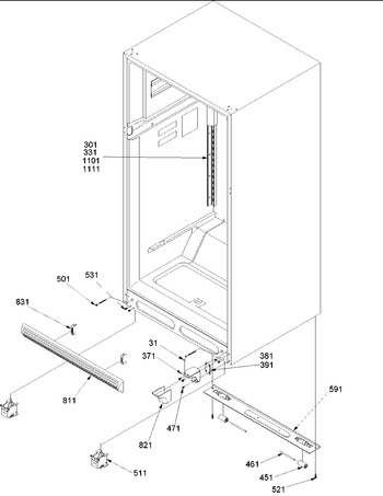 Diagram for DRT1802AW (BOM: PDRT1802AW0)