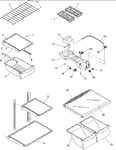 Diagram for 05 - Refrig. Shelving & Light