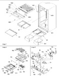 Diagram for 07 - Interior Cabinets & Drain Block Assy