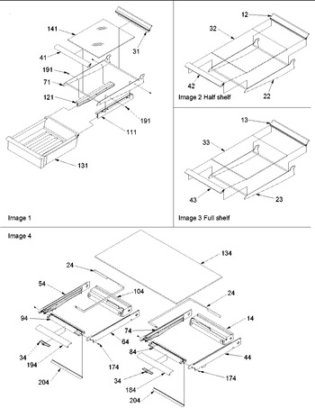 Diagram for DRT2102AW (BOM: PDRT2102AW0)