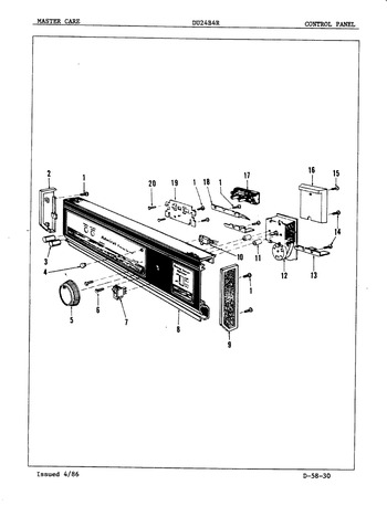 Diagram for DU24B4R