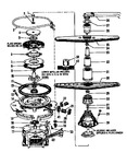 Diagram for 06 - Motor, Heater & Spray Arm Details