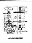 Diagram for 07 - Motor, Pump, And Spray Arm Details