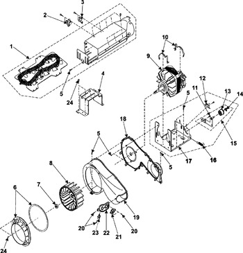 Diagram for DV316LEW