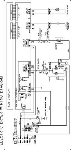 Diagram for DV316LEW