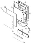 Diagram for 03 - Door (dwu5902aam)