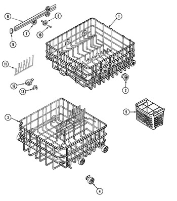 Diagram for DW731B