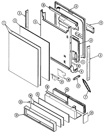 Diagram for DW960UQW