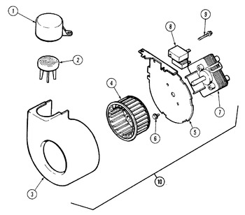 Diagram for DWU8240BAX