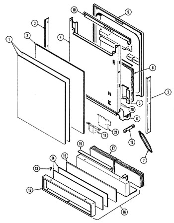 Diagram for DWU4910AAX