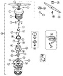 Diagram for 04 - Pump & Motor (dwu7702aam)