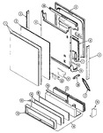 Diagram for 03 - Door (dwu8891abx)