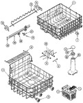 Diagram for 06 - Track & Rack Assembly