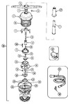 Diagram for 04 - Pump & Motor (dwu8891abx)