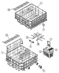 Diagram for 05 - Racks (dwu8891abx)