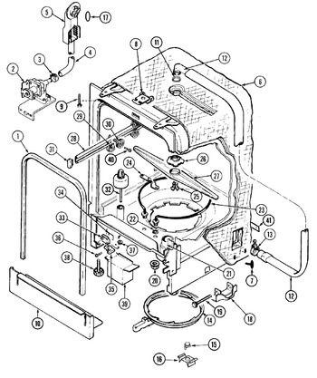 Diagram for DWU7300ABX