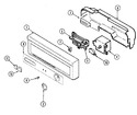 Diagram for 02 - Control Panel (dwu5902aam)