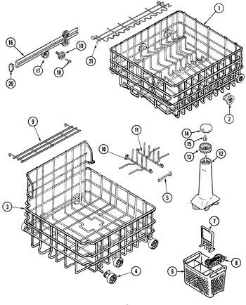 Diagram for DWU6402AAM