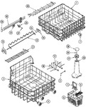 Diagram for 06 - Track & Rack Assembly (dwu8402aam)