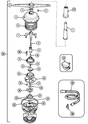 Diagram for DWU7300ABX