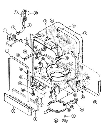 Diagram for DWU9200BBB