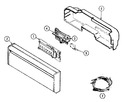 Diagram for 02 - Control Panel (dwu8891abx)