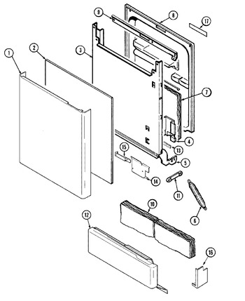 Diagram for DWU9962AAM