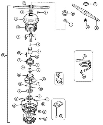 Diagram for DWU9962AAM