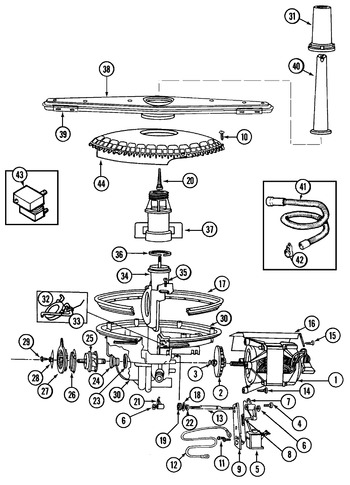 Diagram for DWUA300AAX