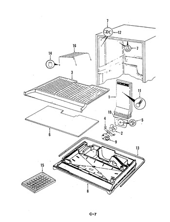 Diagram for RB15DA-0AAL (BOM: 5C53A)