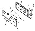 Diagram for 05 - Oven Door Assy