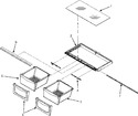 Diagram for 04 - Crisper Assembly