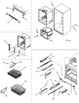 Diagram for 09 - Interior Cabinet/frz Shelves/toe Grille