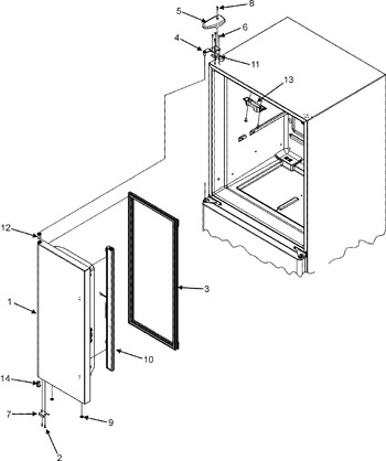 Diagram for JFC2070KRB