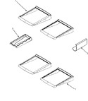 Diagram for 12 - Refrigerator Shelves