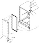 Diagram for 14 - Right Refrigerator Door