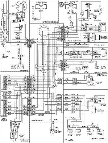 Diagram for MBF2262HEW