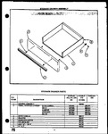 Diagram for 06 - Storage Drawer Assy