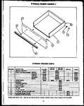 Diagram for 06 - Storage Drawer Assy