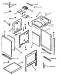 Diagram for 01 - Cabinet Assy