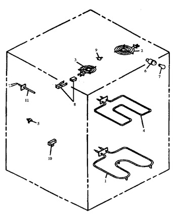 Diagram for ESF34002L (BOM: P1142613N L)