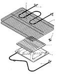 Diagram for 05 - Oven Components