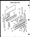 Diagram for 01 - Control Panel Parts