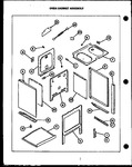 Diagram for 03 - Oven Cabinet Assy