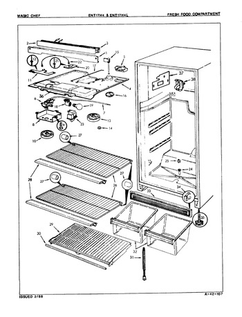 Diagram for ENT17H4A (BOM: 8A23A)