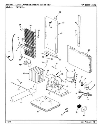 Diagram for ERSW22A (BOM: AM35B)