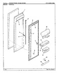 Diagram for 05 - Fresh Food Inner Door