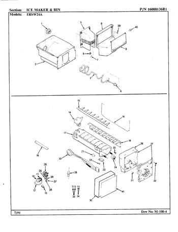 Diagram for ERSW24A (BOM: BM85C)