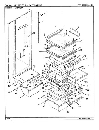 Diagram for ERSW24A (BOM: BM85C)