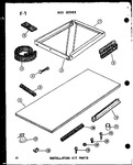 Diagram for 07 - Installation Kit Parts